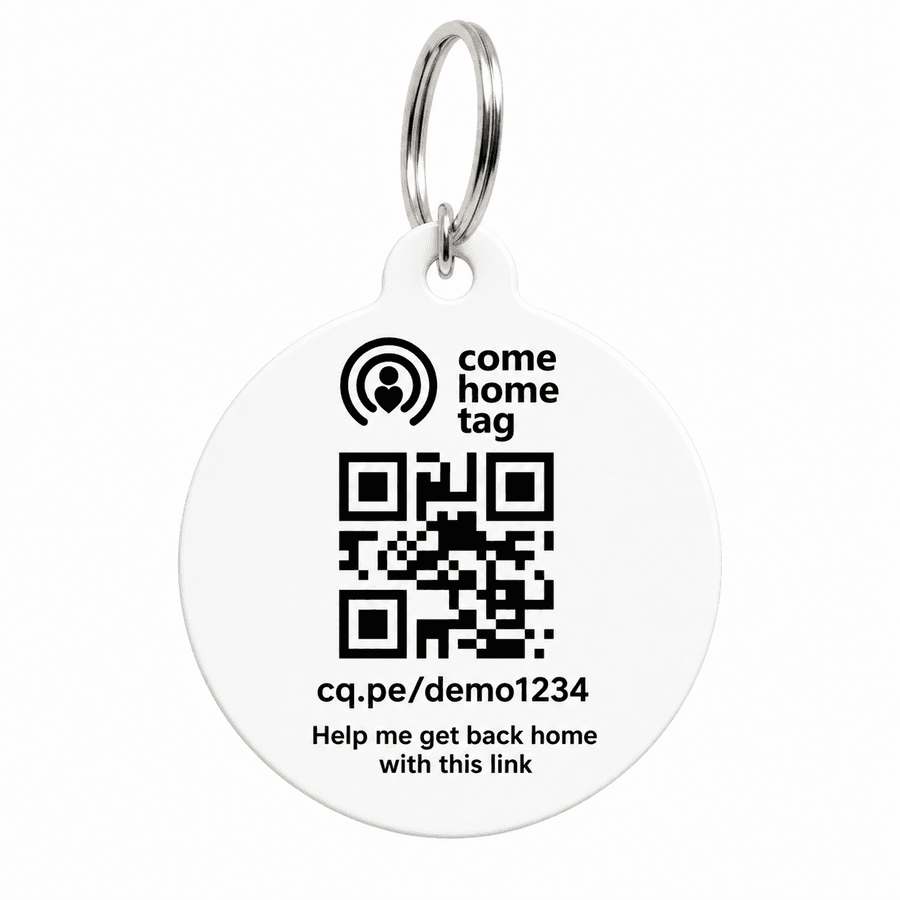 Llavero Comehometag